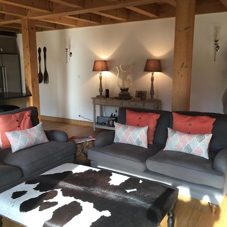 Chalet Chamois Villa มอร์ซีน ภายนอก รูปภาพ