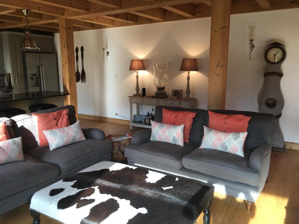 Chalet Chamois Villa มอร์ซีน ภายนอก รูปภาพ