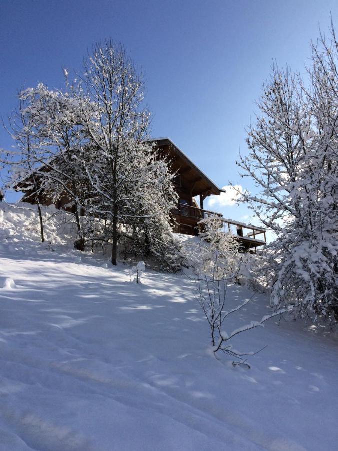 Chalet Chamois Villa มอร์ซีน ภายนอก รูปภาพ
