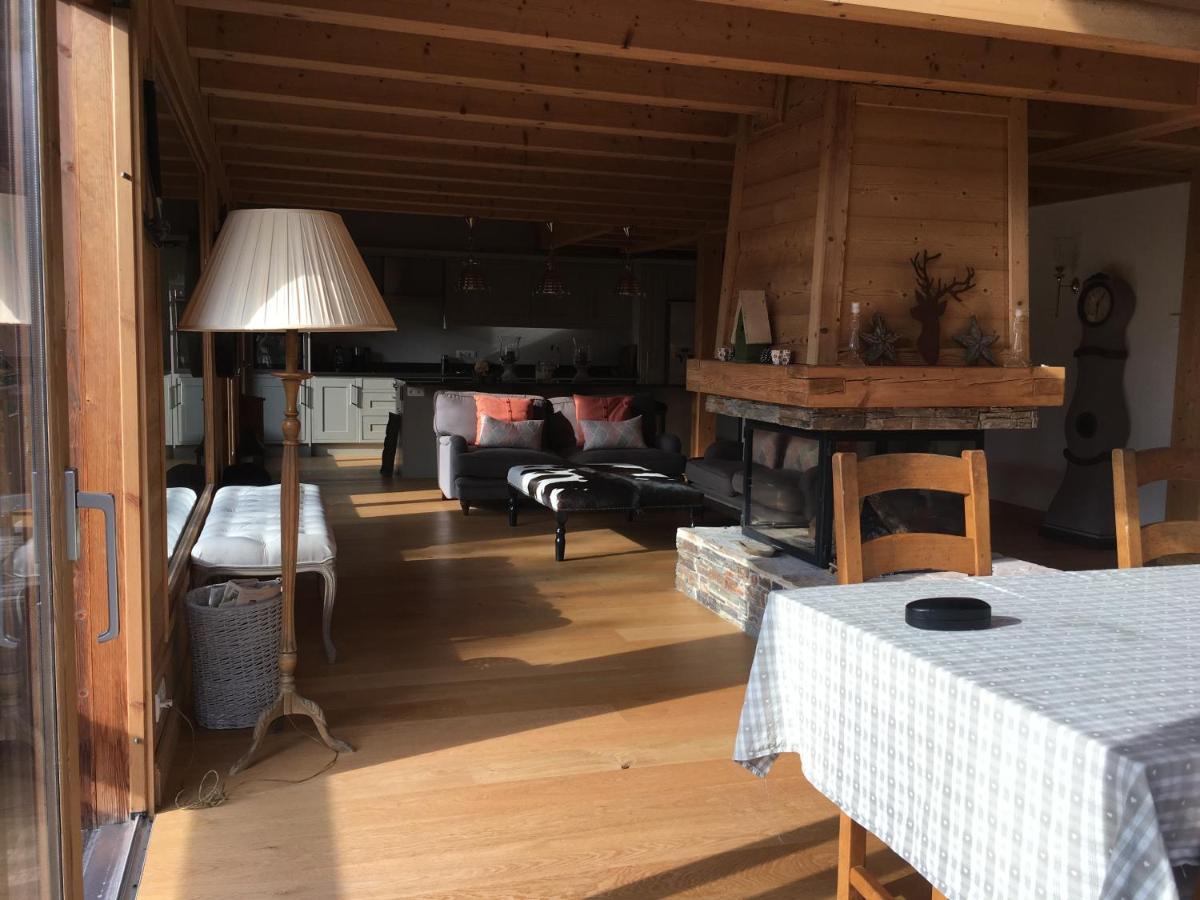 Chalet Chamois Villa มอร์ซีน ภายนอก รูปภาพ