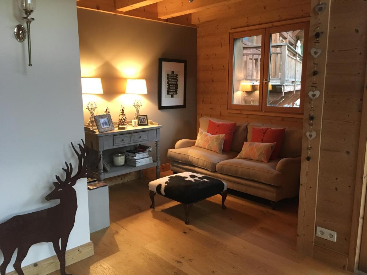 Chalet Chamois Villa มอร์ซีน ภายนอก รูปภาพ
