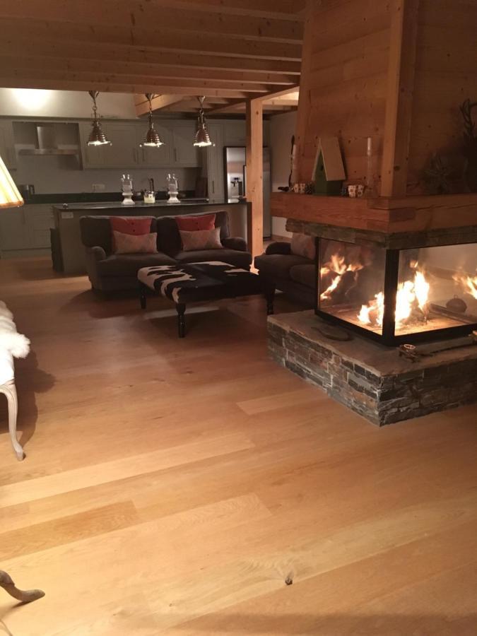 Chalet Chamois Villa มอร์ซีน ภายนอก รูปภาพ