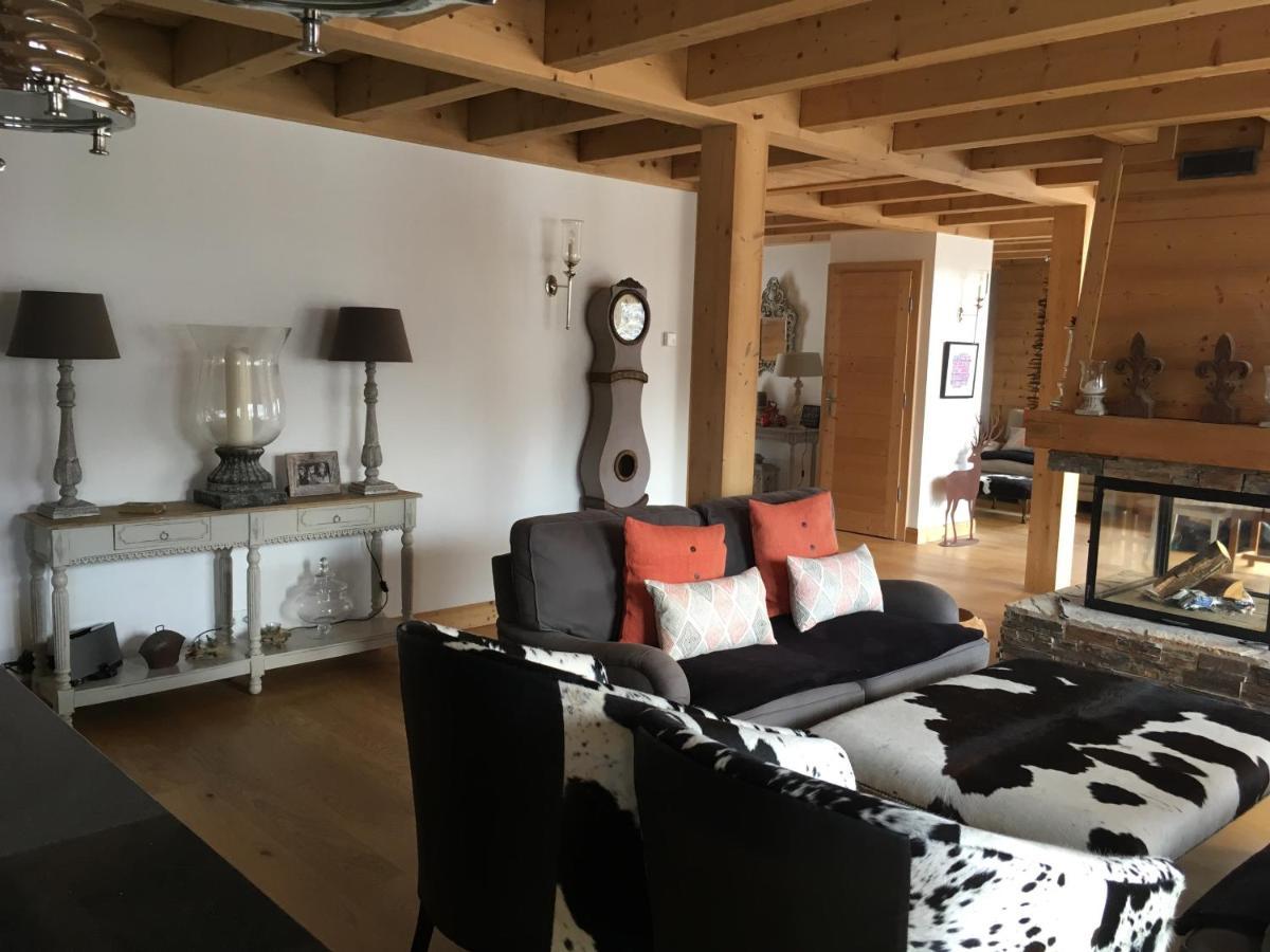 Chalet Chamois Villa มอร์ซีน ภายนอก รูปภาพ