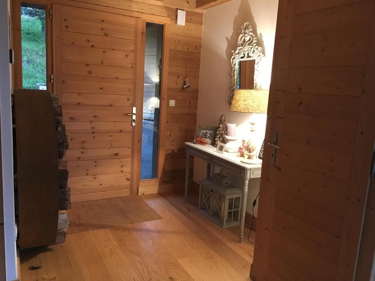 Chalet Chamois Villa มอร์ซีน ภายนอก รูปภาพ