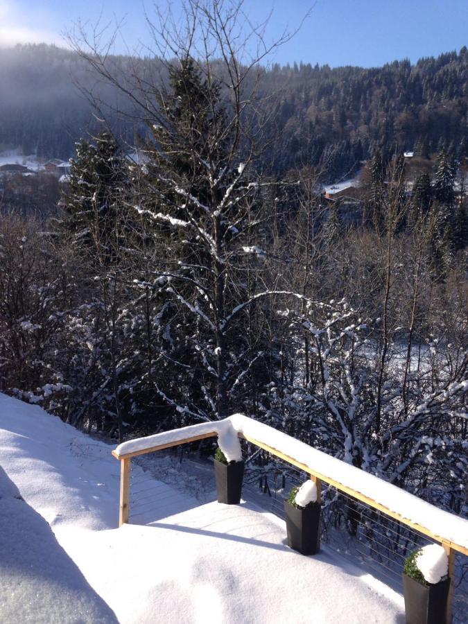 Chalet Chamois Villa มอร์ซีน ภายนอก รูปภาพ