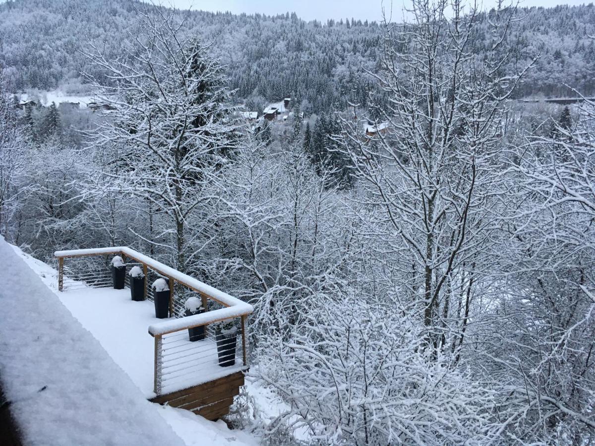 Chalet Chamois Villa มอร์ซีน ภายนอก รูปภาพ