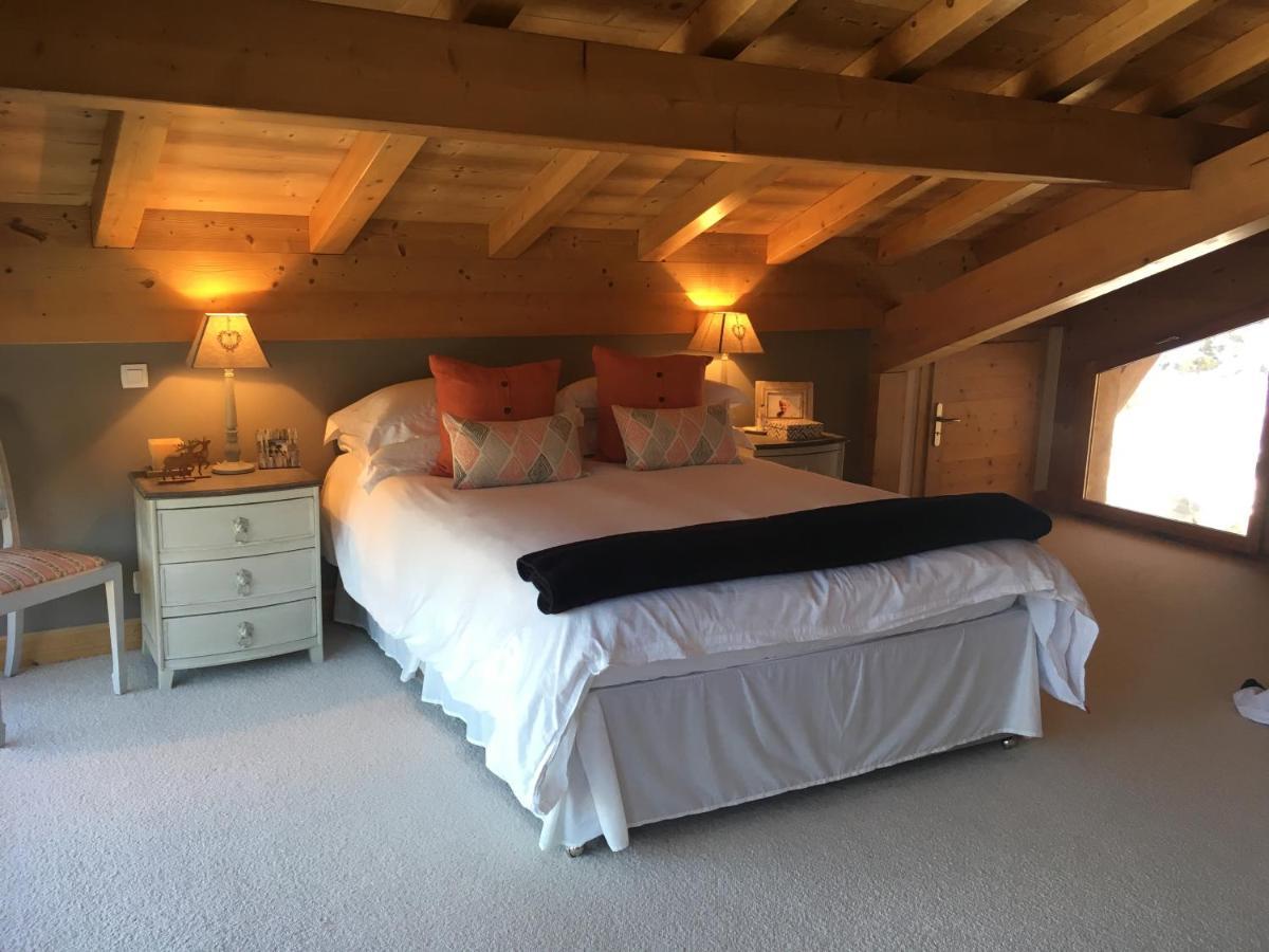 Chalet Chamois Villa มอร์ซีน ภายนอก รูปภาพ